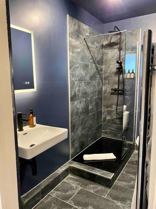 Stylish Studio For 3 Near Regents Park N4 Londra Exterior foto