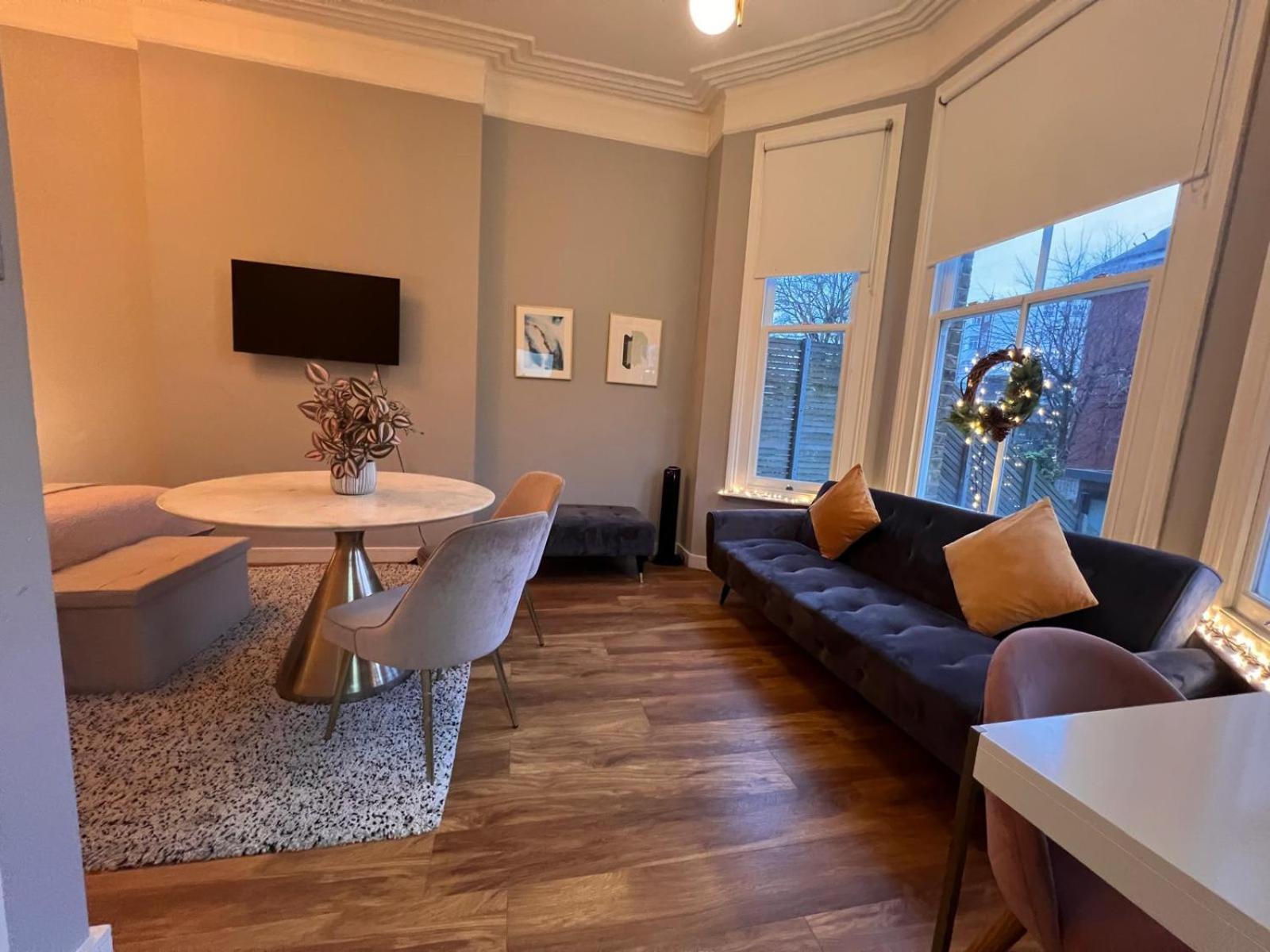 Stylish Studio For 3 Near Regents Park N4 Londra Exterior foto