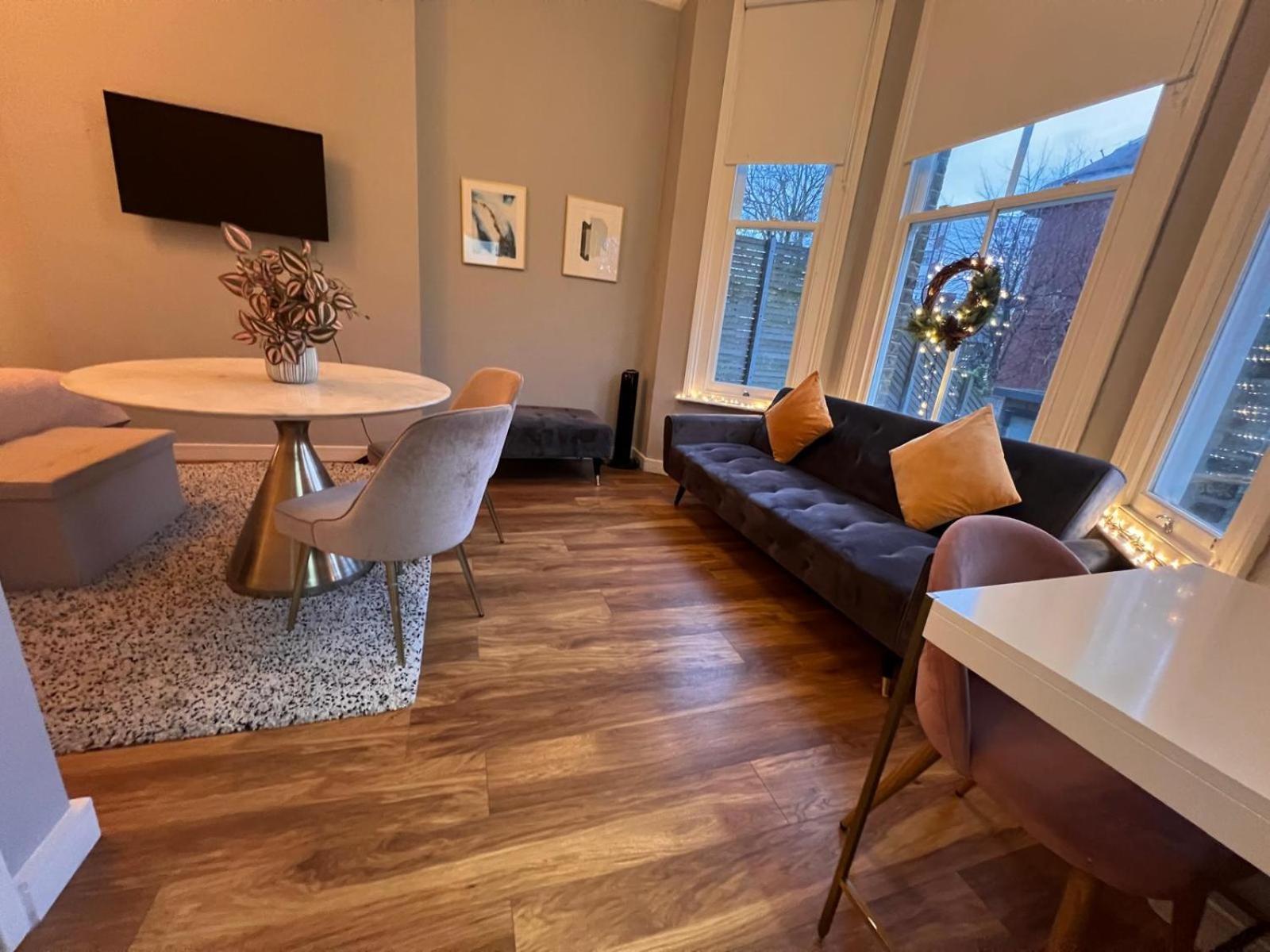 Stylish Studio For 3 Near Regents Park N4 Londra Exterior foto