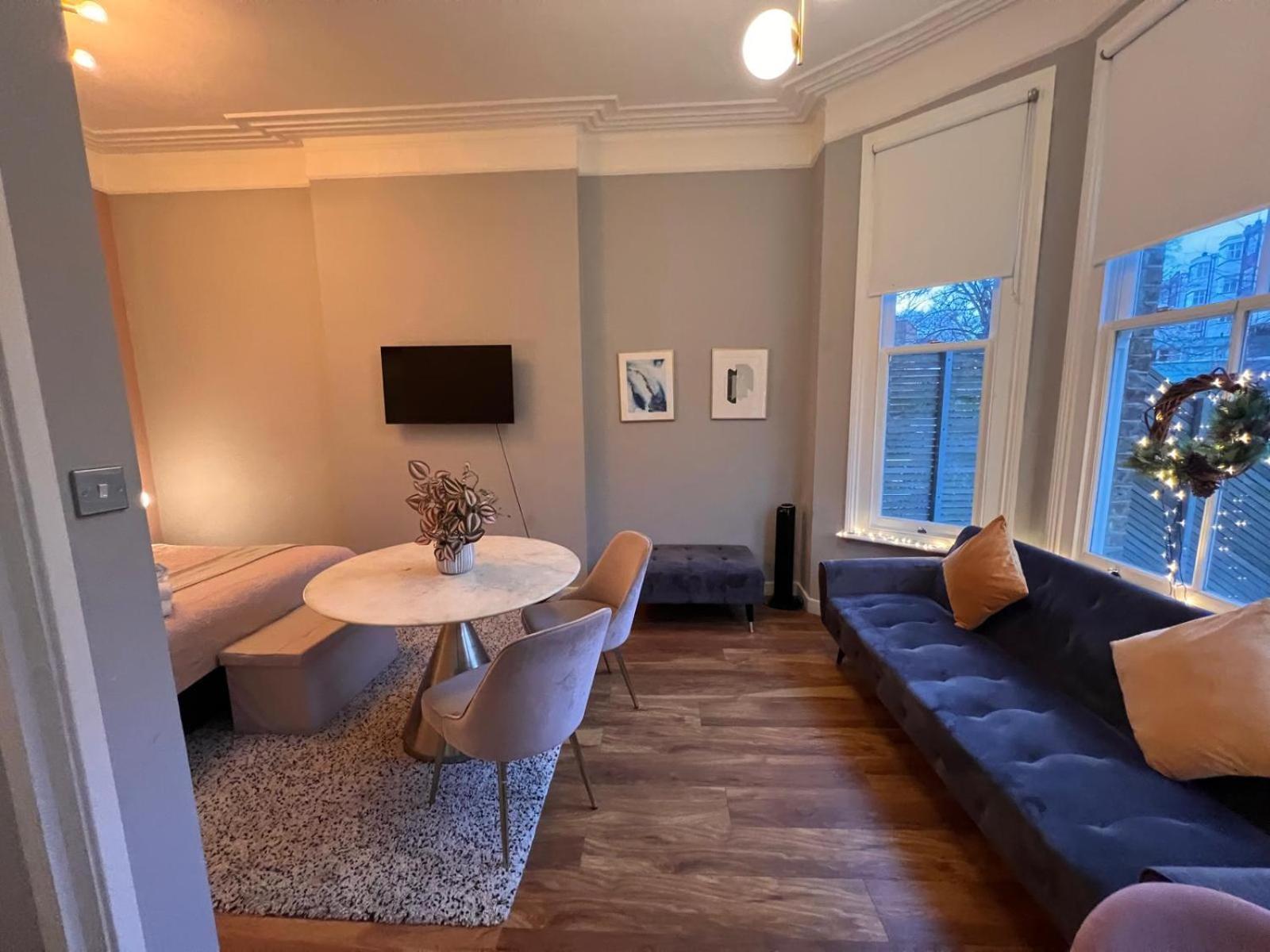 Stylish Studio For 3 Near Regents Park N4 Londra Exterior foto